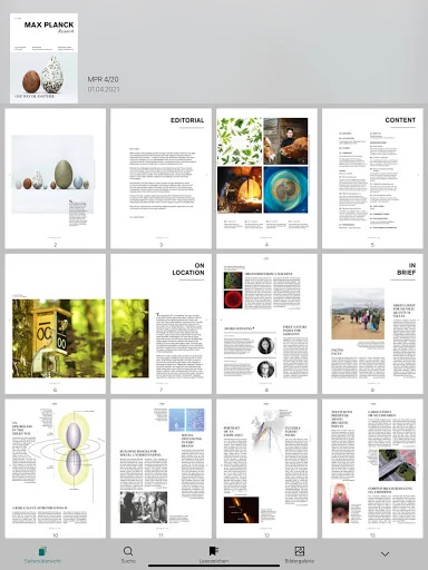 MPR eMagazine screenshot 3