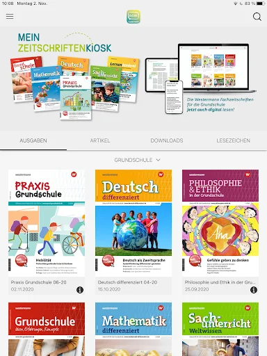 Zeitschriftenkiosk