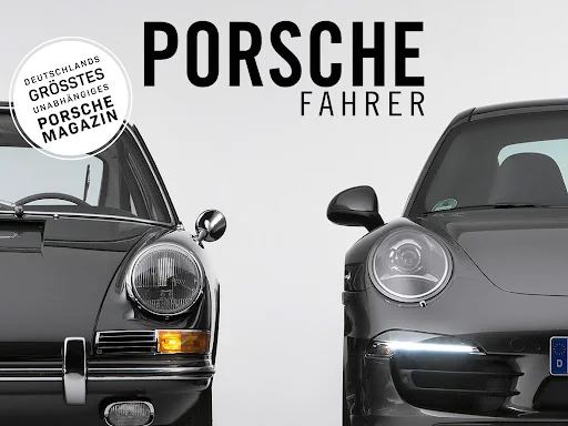 PORSCHE FAHRER Magazin