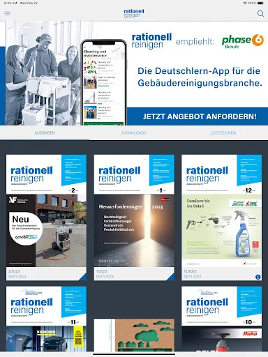 rationell reinigen