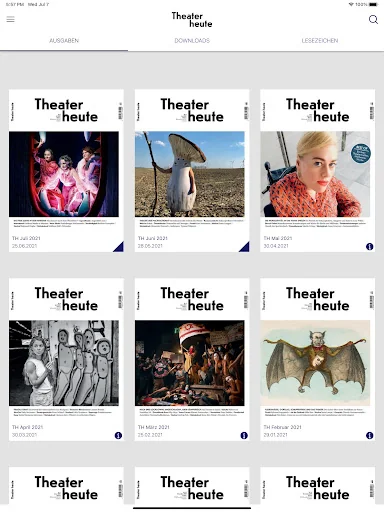 Theater heute