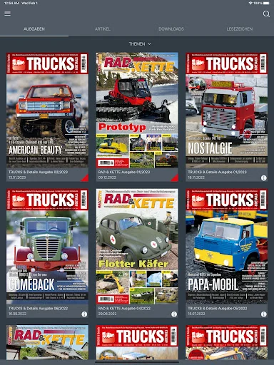 TRUCKS & Details