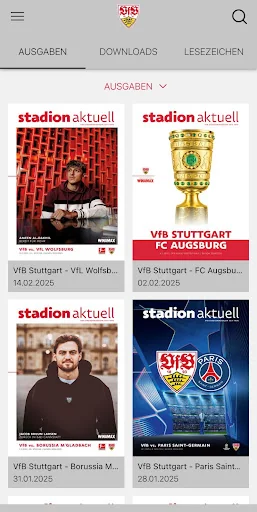VfB Magazine