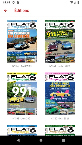 Flat 6 magazine