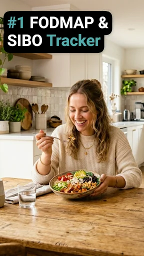 FODMAP Snap: SIBO Diet Tracker