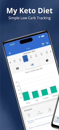 My Keto Low Carb Diet Tracker screenshot 1