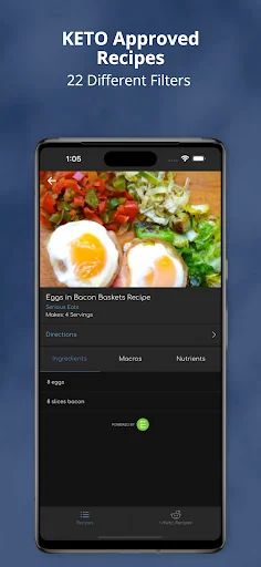 My Keto Low Carb Diet Tracker screenshot 3