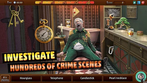 Criminal Case: Mysteries screenshot 1