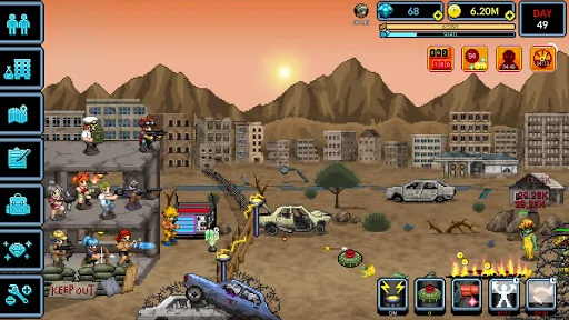 200 DAYS Zombie Apocalypse screenshot 3