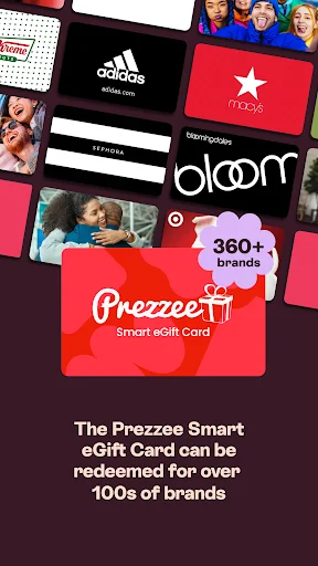 Prezzee eGift cards