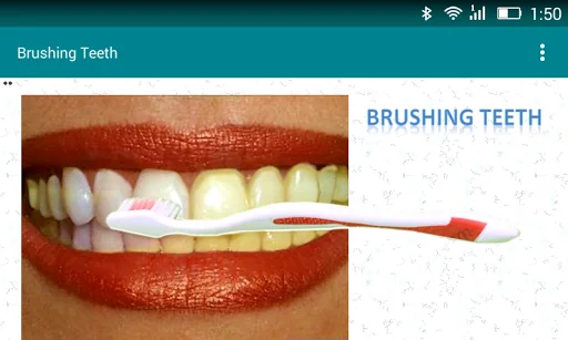 Brushing Teeth Simulation