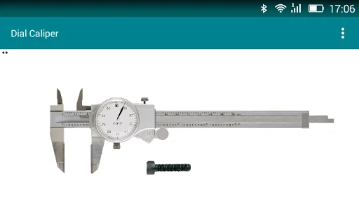 Dial Vernier Caliper Simulator screenshot 1