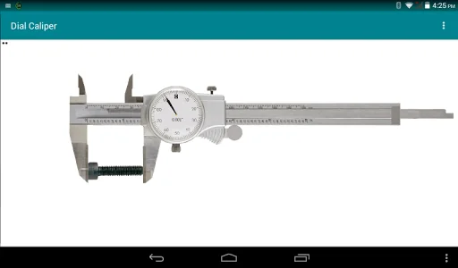 Dial Vernier Caliper Simulator screenshot 4