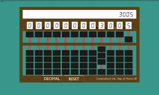 Digital Abacus Calculator screenshot 1