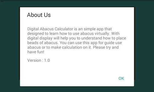Digital Abacus Calculator screenshot 2