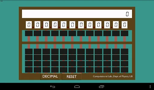 Digital Abacus Calculator screenshot 4