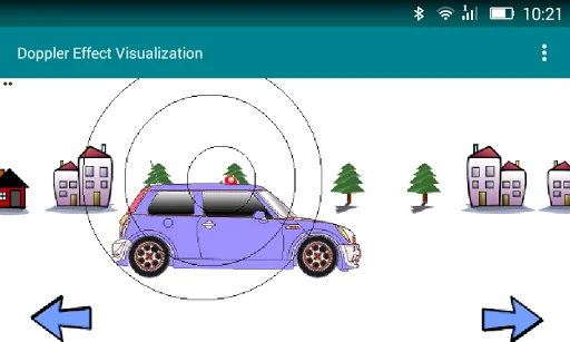 Doppler Effect Visualization