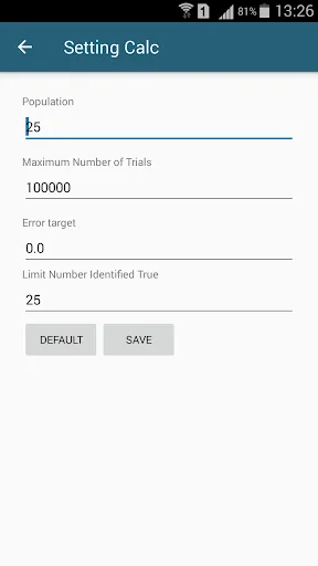 Algebra Equation Calculator screenshot 3