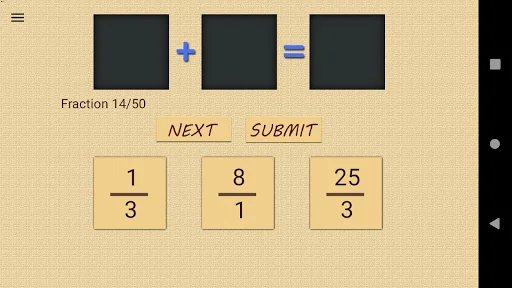 Fraction Fraction