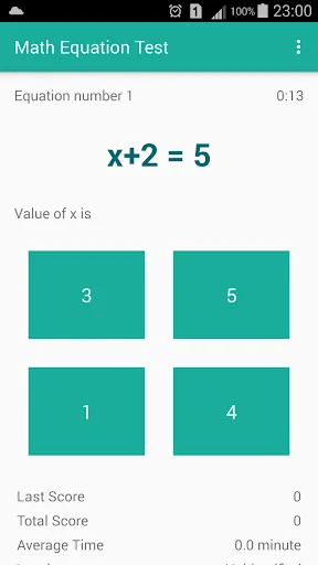 Math Equation Test