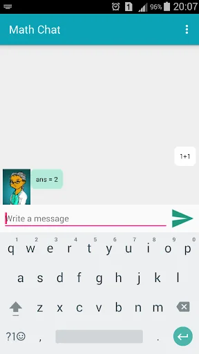 Math Chat