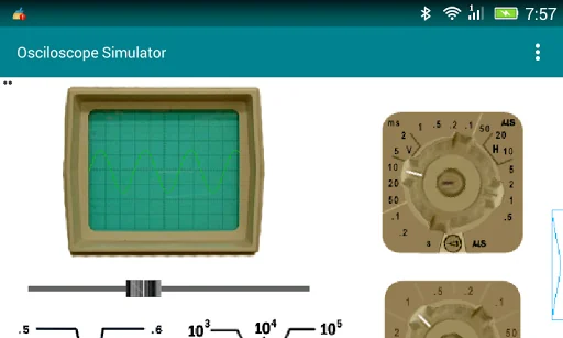 Oscilloscope Simulator