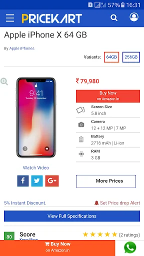 Price Comparison Shopping App  screenshot 2
