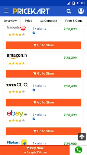 Price Comparison Shopping App  screenshot 4