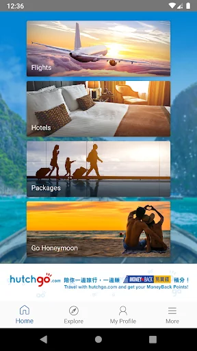 hutchgo.com - Flight,Hotel Boo