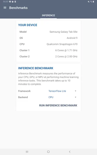 Geekbench AI screenshot 4