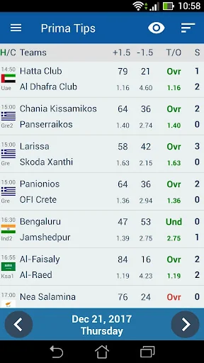 Football Predictions PrimaTips screenshot 2