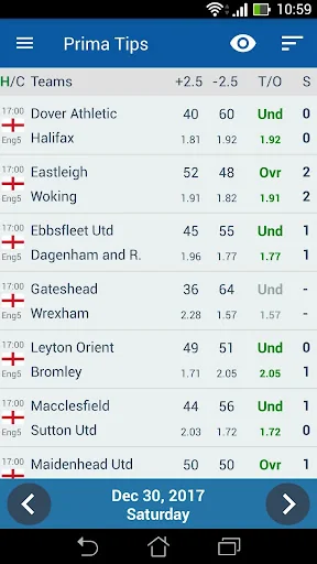 Football Predictions PrimaTips screenshot 3