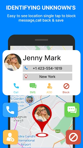 Caller ID - Ture Spam Blocker screenshot 1