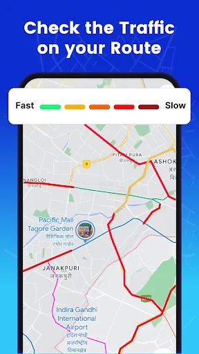 GPS Route Finder screenshot 2