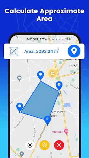 GPS Route Finder screenshot 3