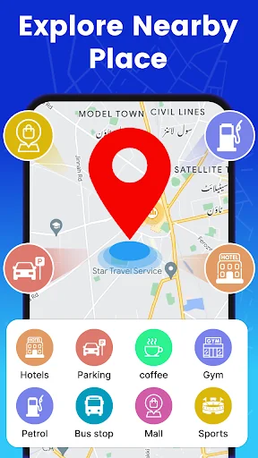 GPS Route Finder screenshot 4
