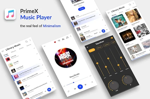 HQ Music Player - MP3 Player