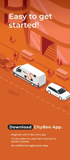 CityBee shared mobility
