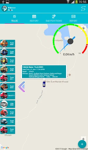 Primesys Track