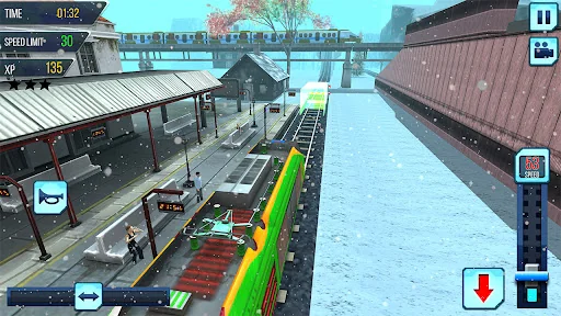 Subway Bullet Train Simulator screenshot 1