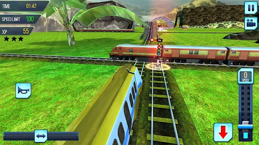 Subway Bullet Train Simulator screenshot 3