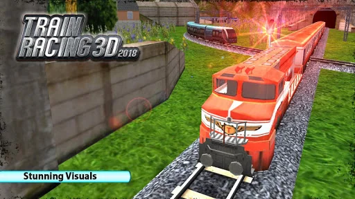 Train Racing 3D-2025 Train Sim screenshot 1