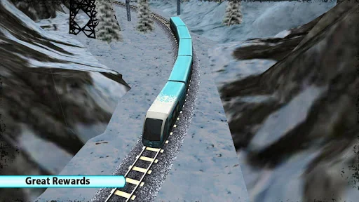 Train Racing 3D-2025 Train Sim screenshot 2