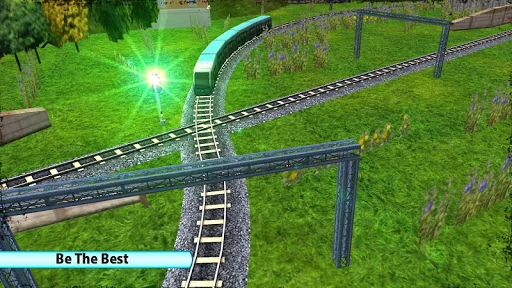 Train Racing 3D-2025 Train Sim screenshot 4