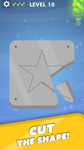 Laser Cutting - Precision Game screenshot 1