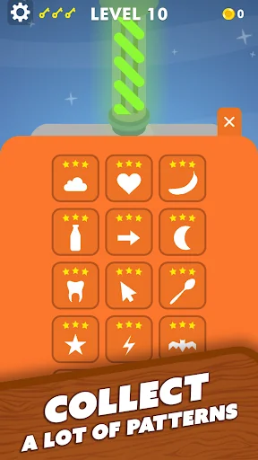 Laser Cutting - Precision Game screenshot 2