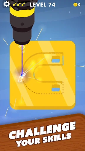 Laser Cutting - Precision Game screenshot 4