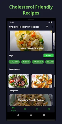 Low Cholesterol Diet Recipes
