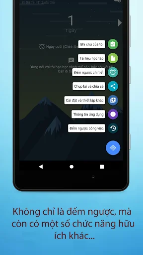 Đếm Ngược Ngày Thi - Thi THPT screenshot 2