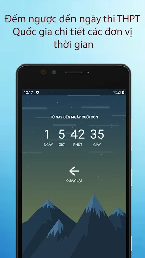 Đếm Ngược Ngày Thi - Thi THPT screenshot 3